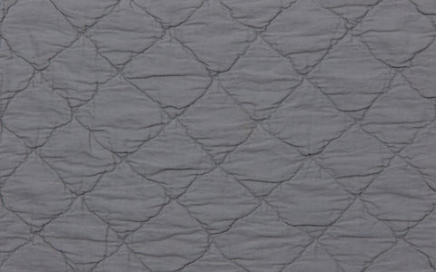 Farmhouse Geometric Stitched Coverlet