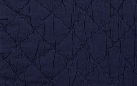 Farmhouse Geometric Stitched Coverlet