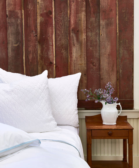 Farmhouse Geometric Stitched Coverlet