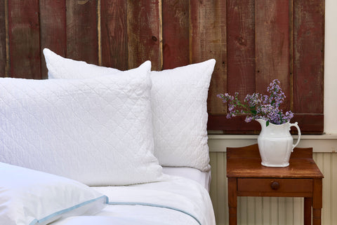 Modern Geometric Stitched Shams