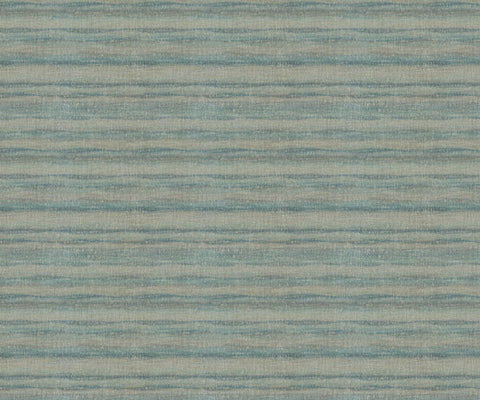 Geometric Stripe Fabric in Antelope - 142cm
