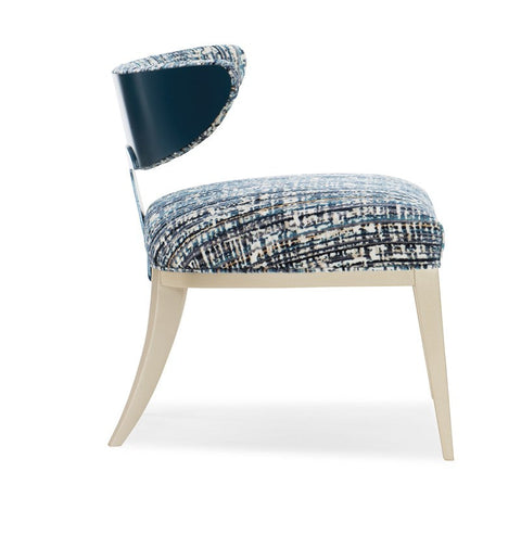 Timeless Minimalist Modern Barrel Tufted Accent Chair