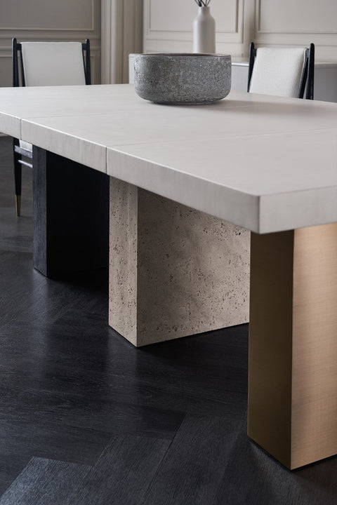 Timeless Minimalist Parsons Oak Dining Side Chair Upholstered