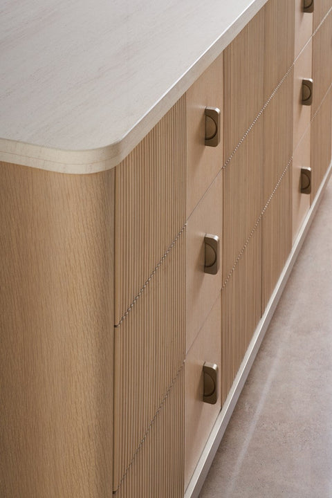 Rhythm Contemporary Double Dresser Chest & Dresser