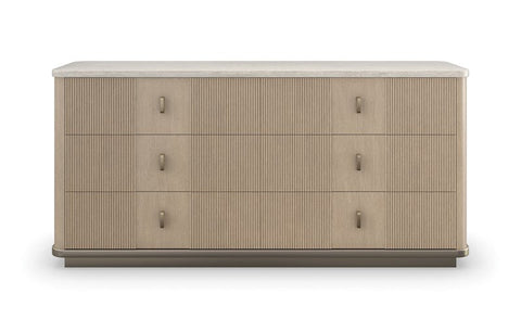 Rhythm Contemporary Double Dresser Chest & Dresser