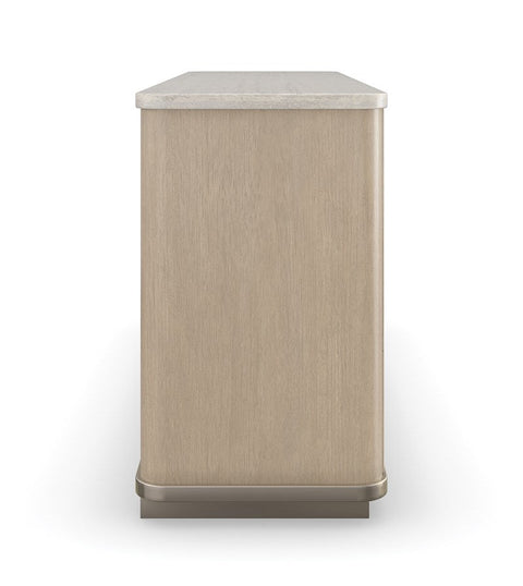 Rhythm Contemporary Double Dresser Chest & Dresser