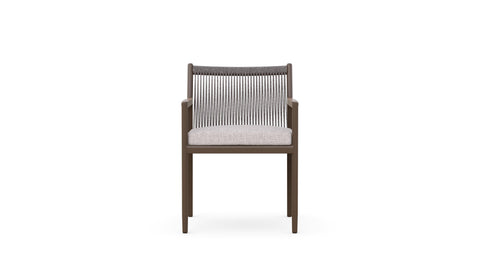 Outdoor Living & Garden Mid Century Dining Armchair
