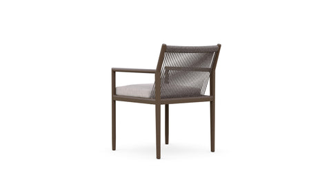 Outdoor Living & Garden Mid Century Dining Armchair