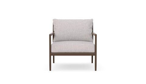 Outdoor Living & Garden Mid Century Club Lounge Chair