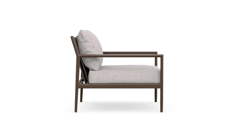 Outdoor Living & Garden Mid Century Club Lounge Chair