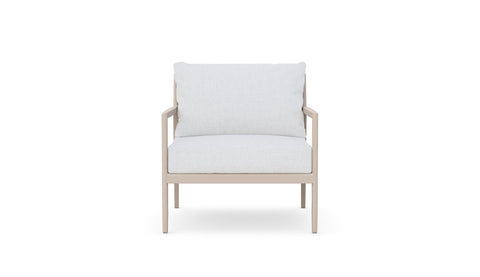 Outdoor Living & Garden Mid Century Club Lounge Chair