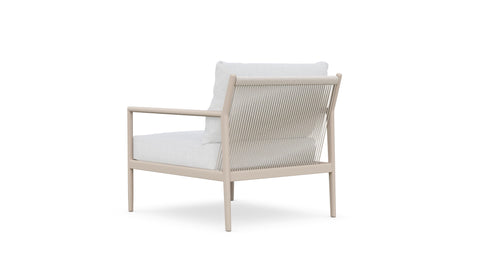 Outdoor Living & Garden Mid Century Club Lounge Chair