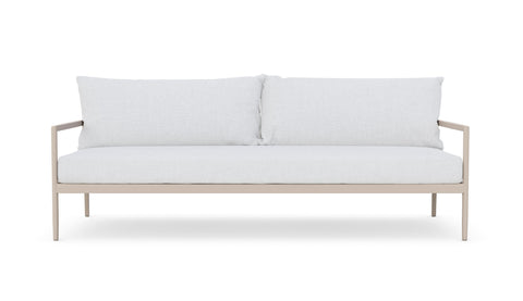 Madeira Mid Century Cushioned Sofa for Lawn & Garden