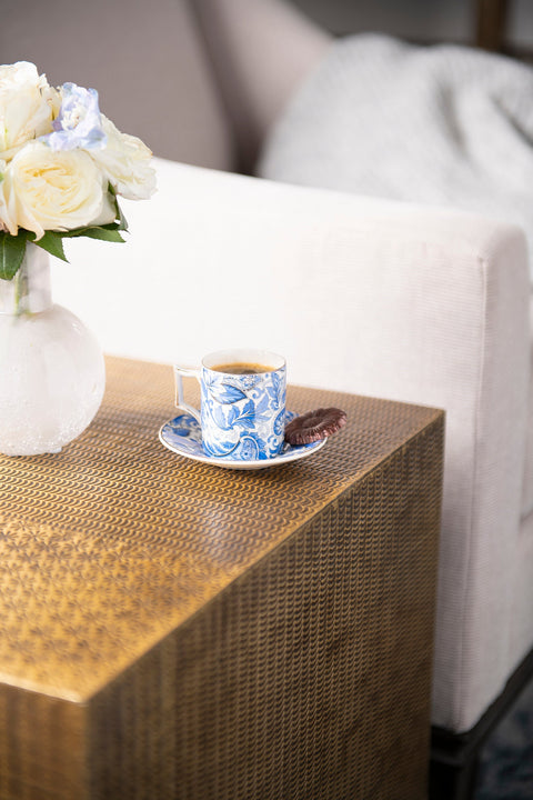 Villa & House Majorel Bohemian Geometric Center Table