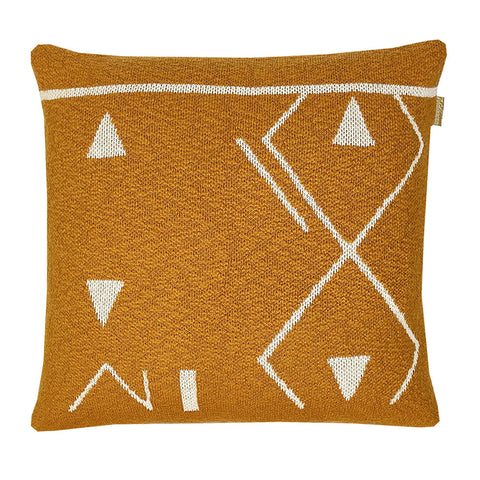 Dovetail Furniture Timeless Minimalist Bohemian Handwoven Graphic Accent Throw Pillow - 20 x 20