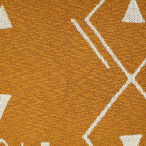 Dovetail Furniture Timeless Minimalist Bohemian Handwoven Graphic Accent Throw Pillow - 20 x 20