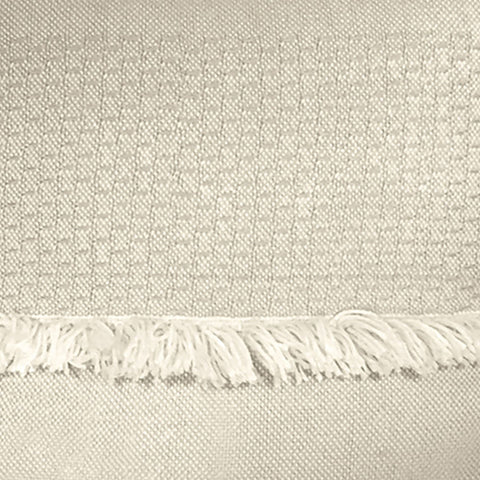 Dovetail Furniture Bohemian Handwoven Fringe Accent Throw Pillow - 20 x 20