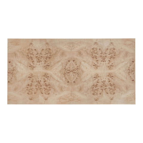 LH Imports Mappa Timeless Minimalist Contemporary Coffee Table