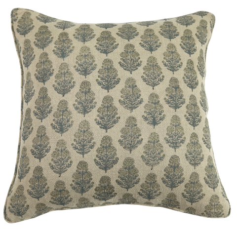 Filling Spaces Artful Traditionalist Handcrafted Accent Pillow - 18 x 18 - 20 x 20 - 22 x 22 - 24 x 24 - 26X 26 - 14 x 20 - 14 x 40 - 18 x 40 - 16 x 50