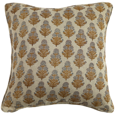 Filling Spaces Artful Traditionalist Bohemian Handcrafted Accent Throw Pillow - 18 x 18 - 20 x 20 - 22 x 22 - 24 x 24 - 26X 26 - 14 x 20 - 14 x 40 - 18 x 40 - 16 x 50