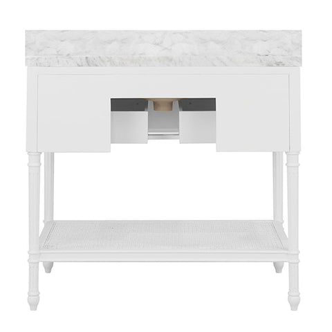 Worlds Away Traditional Freestanding Bathroom Vanity
