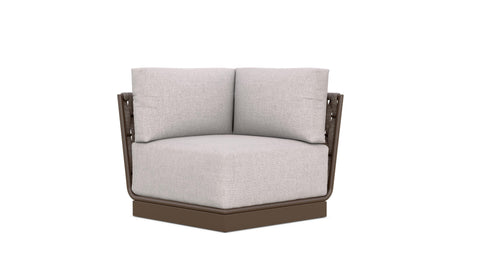 Weather Resistant Upholstered Lounge Chair