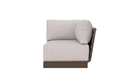 Weather Resistant Upholstered Lounge Chair