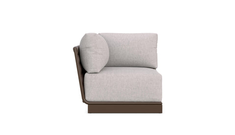 Weather Resistant Upholstered Lounge Chair