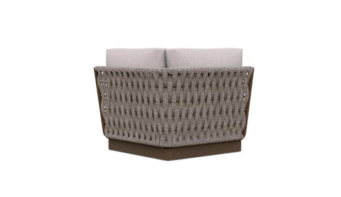 Weather Resistant Upholstered Lounge Chair