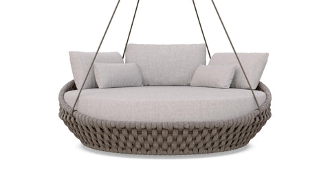 Maui Modern Hand Woven Weather Resistant Sofa