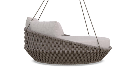 Maui Modern Hand Woven Weather Resistant Sofa