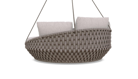 Maui Modern Hand Woven Weather Resistant Sofa