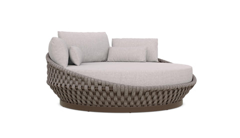Maui Modern Hand Woven Weather Resistant Sofa