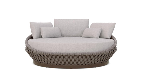 Maui Modern Hand Woven Weather Resistant Sofa