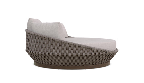 Maui Modern Hand Woven Weather Resistant Sofa
