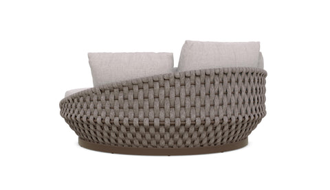 Maui Modern Hand Woven Weather Resistant Sofa