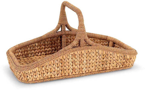 Sweater Weave Bohemian Woven Basket for Kitchen Storage