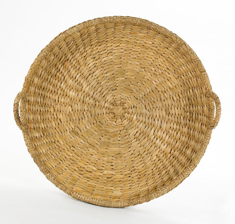 Bohemian Handmade Braided Rattan Serving Tray