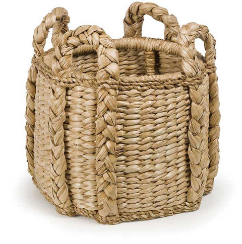 Bohemian Sweater Weave Decorative Woven Basket for Kitchen Storage