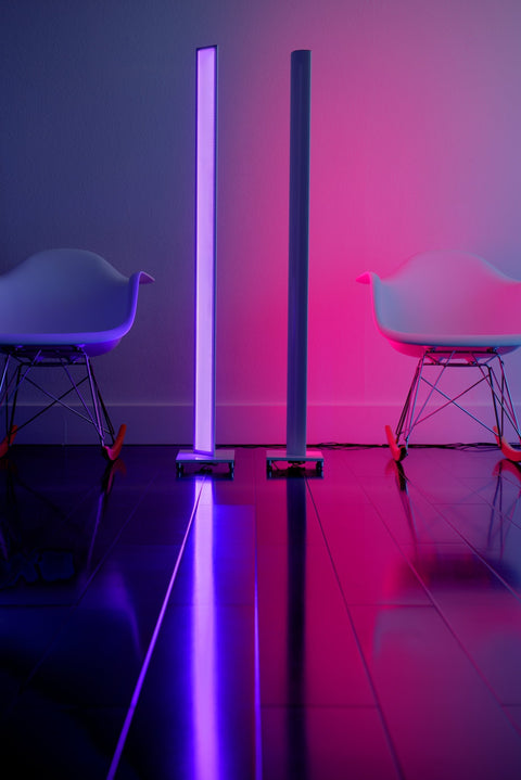 Tono Modern Stick Accent Floor Lamp