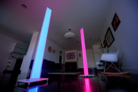 Tono Modern Stick Accent Floor Lamp