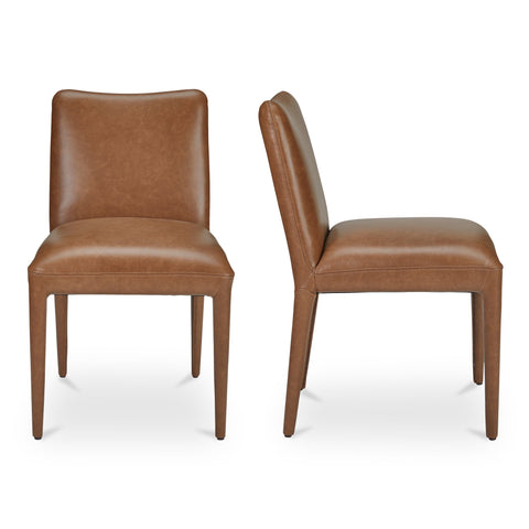 Calla Timeless Minimalist Upholstered Dining Side Chair