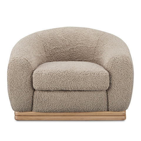 Marlowe Timeless Minimalist Barrel Lounge Chair