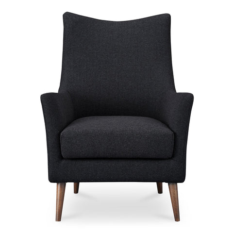 Fisher Timeless Minimalist Mid Century Upholstered Armchair