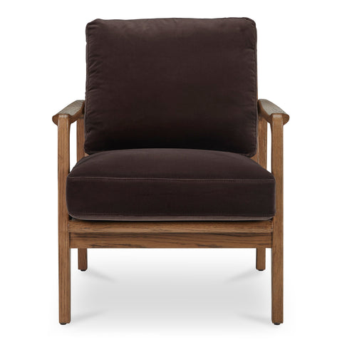 Fearne Timeless Minimalist Mid Century Armless Accent Chair