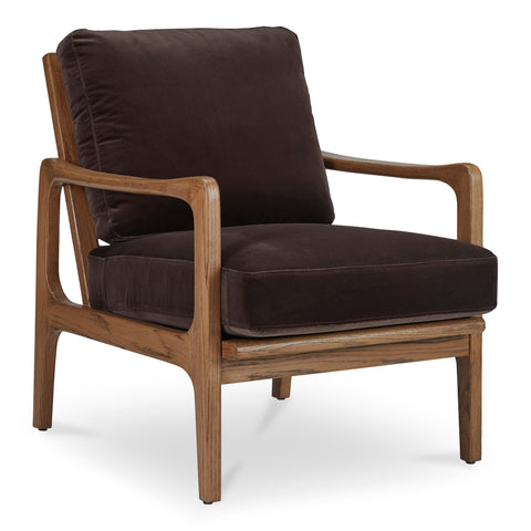 Fearne Mid Century Timeless Minimalist Club Accent Chair