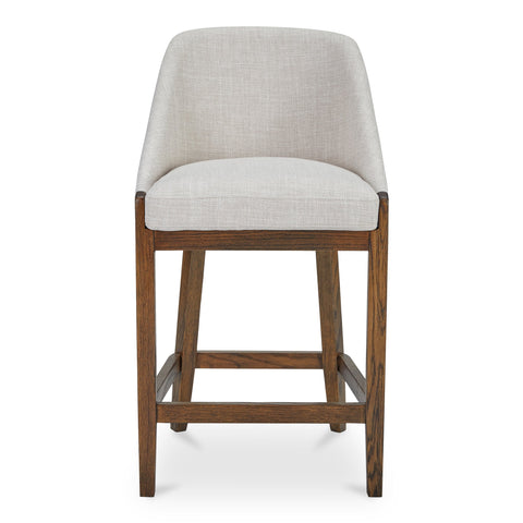 Edward Timeless Minimalist Contemporary Counter Stool