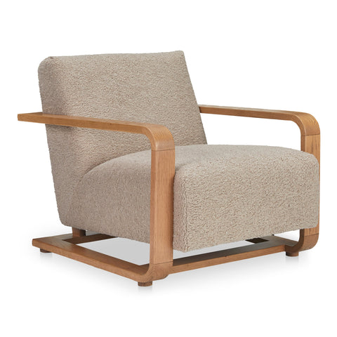 Eckersley Timeless Minimalist Club Lounge Chair