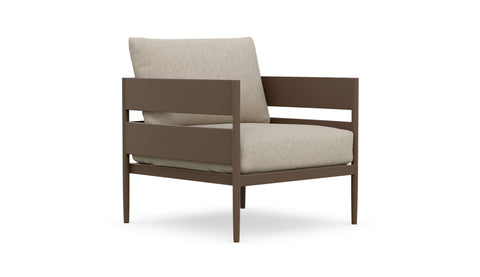 Outdoor Living & Garden Modern Club Lounge Chair