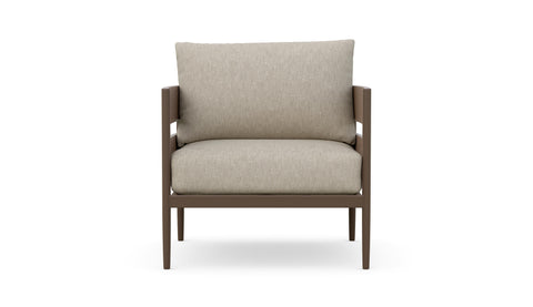 Outdoor Living & Garden Modern Club Lounge Chair